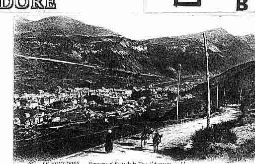Ville de MONTDORE Carte postale ancienne