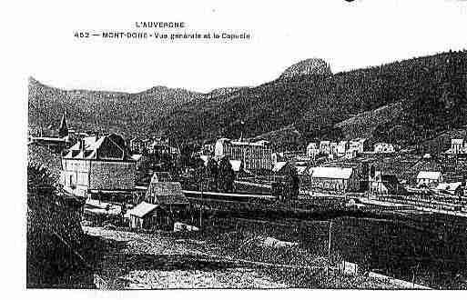 Ville de MONTDORE Carte postale ancienne