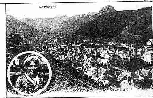 Ville de MONTDORE Carte postale ancienne