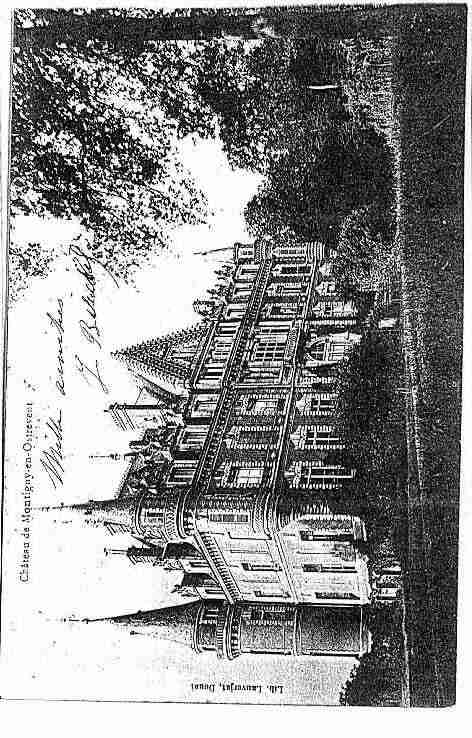 Ville de MONTIGNYENOSTREVENT Carte postale ancienne