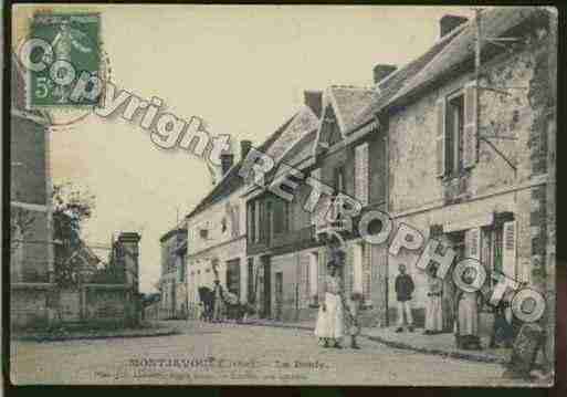 Ville de MONTJAVOULT Carte postale ancienne Ville de MONTJAVOULT Carte postale ancienne