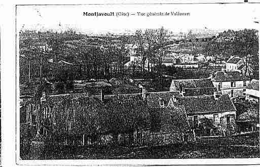 Ville de MONTJAVOULT Carte postale ancienne Ville de MONTJAVOULT Carte postale ancienne
