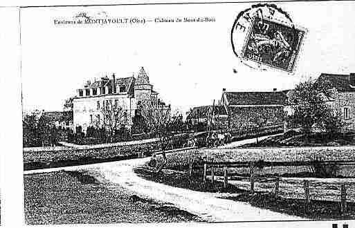 Ville de MONTJAVOULT Carte postale ancienne Ville de MONTJAVOULT Carte postale ancienne