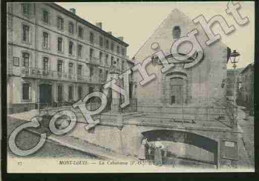 Ville de MONTLOUIS Carte postale ancienne