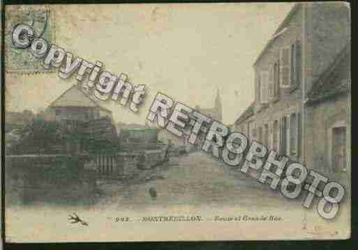 Ville de MONTREUILLON Carte postale ancienne Ville de MONTREUILLON Carte postale ancienne