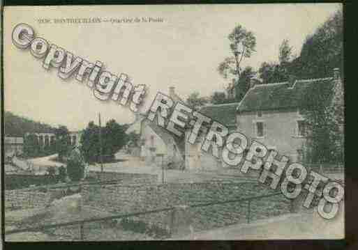 Ville de MONTREUILLON Carte postale ancienne Ville de MONTREUILLON Carte postale ancienne