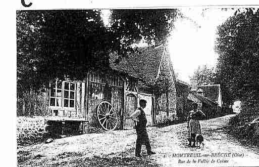 Ville de MONTREUILSURBRECHE Carte postale ancienne