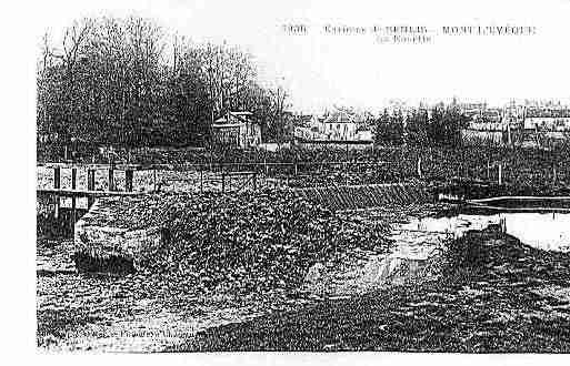 Ville de MONTSAINTADRIEN(LE) Carte postale ancienne