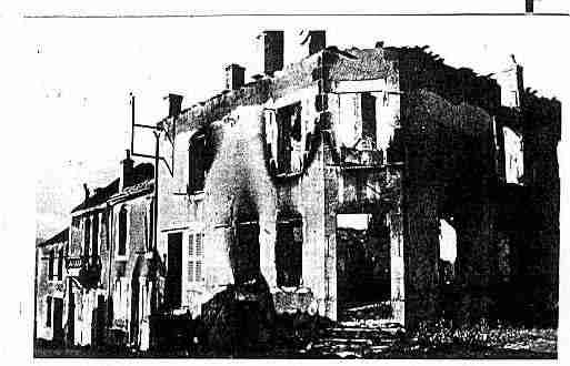 Ville de MONTSAUCHE Carte postale ancienne