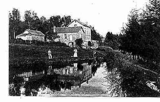 Ville de MONTSAUCHE Carte postale ancienne