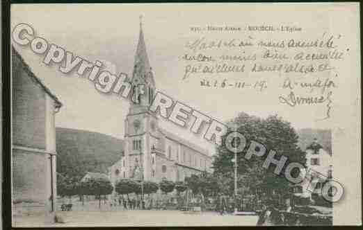 Ville de MOOSCH Carte postale ancienne