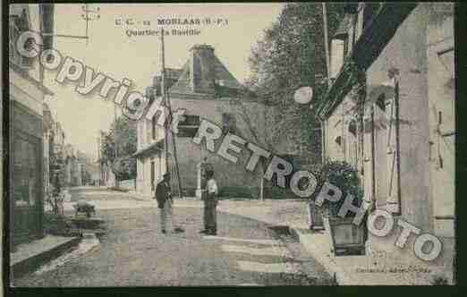 Ville de MORLAAS Carte postale ancienne