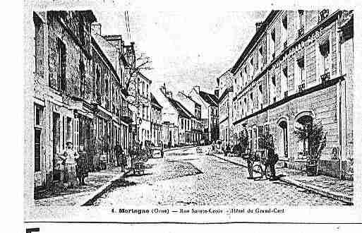 Ville de MORTAGNEAUPERCHE Carte postale ancienne Ville de MORTAGNEAUPERCHE Carte postale ancienne