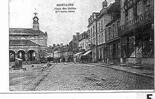 Ville de MORTAGNEAUPERCHE Carte postale ancienne