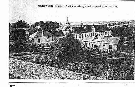 Ville de MORTAGNEAUPERCHE Carte postale ancienne