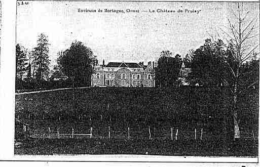 Ville de MORTAGNEAUPERCHE Carte postale ancienne