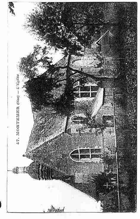 Ville de MORTEMER Carte postale ancienne Ville de MORTEMER Carte postale ancienne