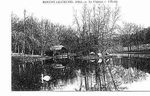 Ville de MOUCHYLECHATEL Carte postale ancienne