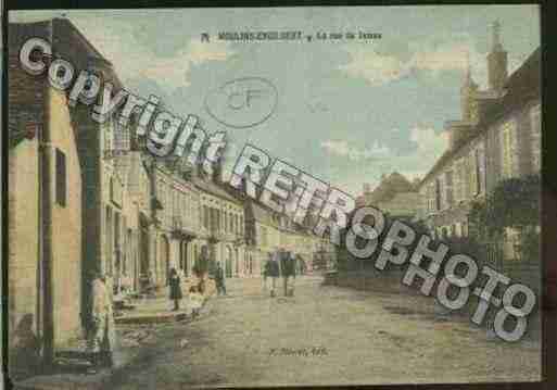 Ville de MOULINSENGILBERT Carte postale ancienne
