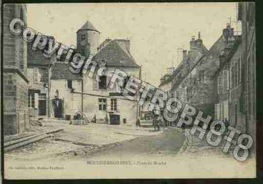 Ville de MOULINSENGILBERT Carte postale ancienne Ville de MOULINSENGILBERT Carte postale ancienne