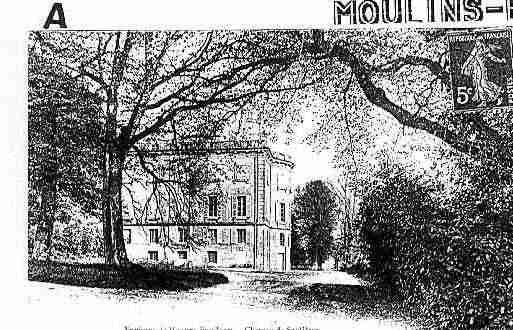 Ville de MOULINSENGILBERT Carte postale ancienne Ville de MOULINSENGILBERT Carte postale ancienne