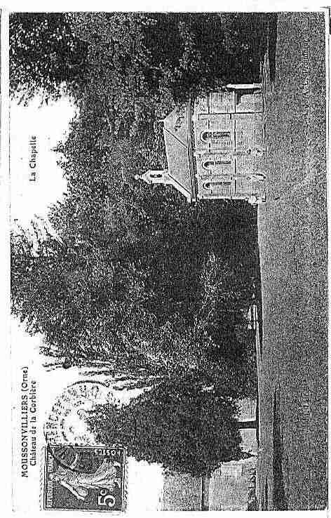 Ville de MOUSSONVILLIERS Carte postale ancienne