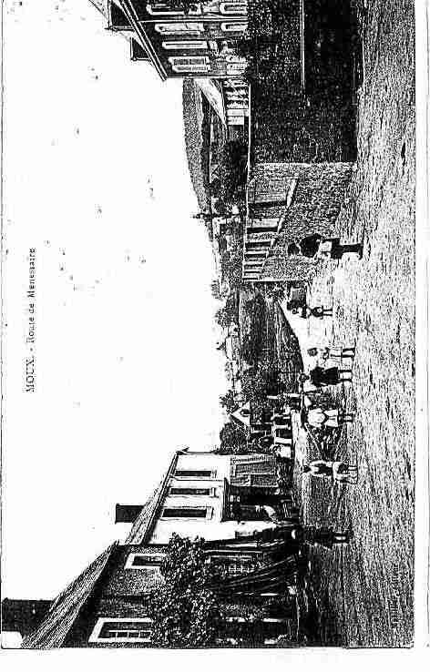 Ville de MOUX Carte postale ancienne Ville de MOUX Carte postale ancienne