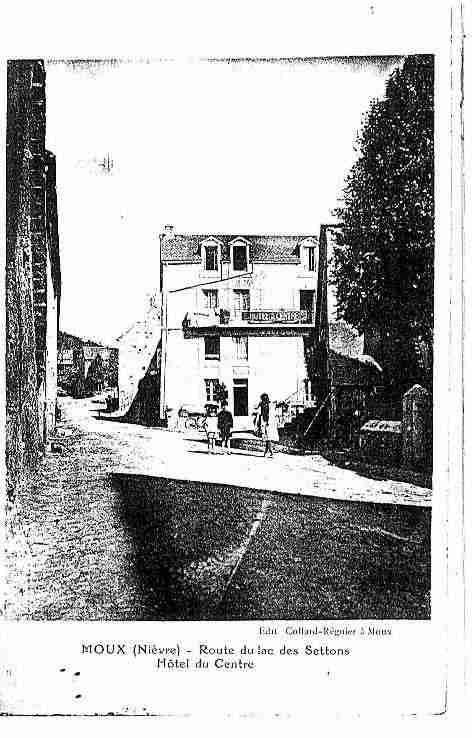 Ville de MOUX Carte postale ancienne