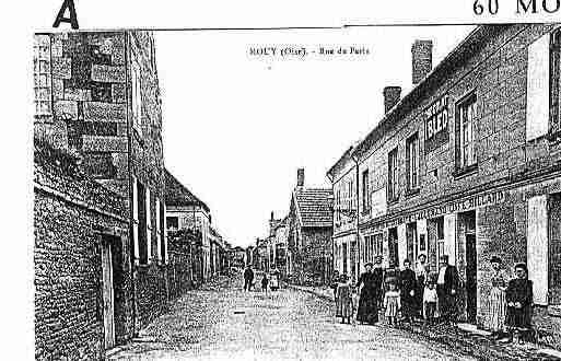 Ville de MOUY Carte postale ancienne