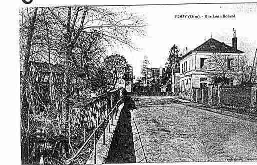 Ville de MOUY Carte postale ancienne