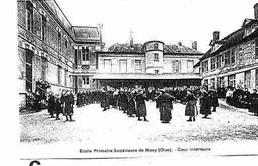 Ville de MOUY Carte postale ancienne