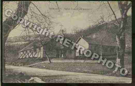 Ville de MUHLBACHSURBRUCHE Carte postale ancienne