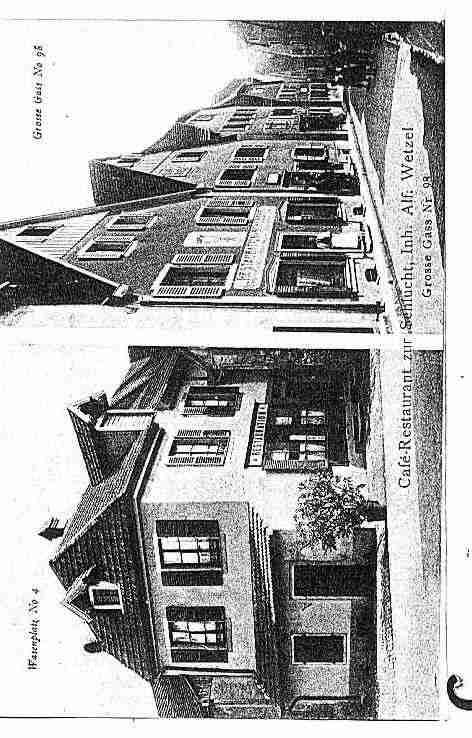 Ville de MUNSTER Carte postale ancienne
