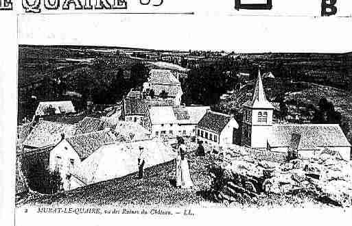 Ville de MURATLEQUAIRE Carte postale ancienne