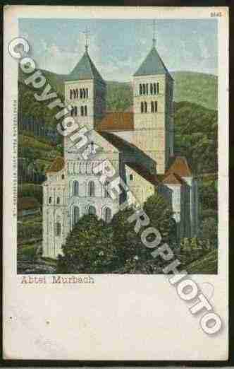 Ville de MURBACH Carte postale ancienne