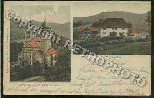 Ville de MURBACH Carte postale ancienne