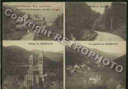 Ville de MURBACH Carte postale ancienne