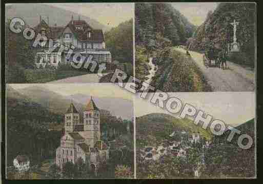 Ville de MURBACH Carte postale ancienne