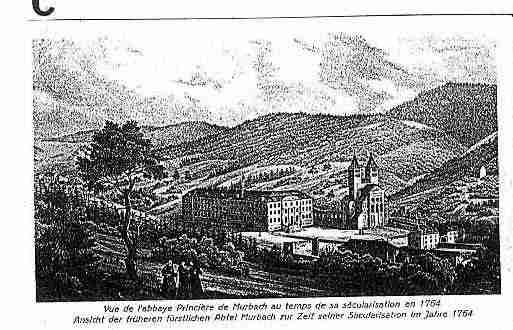 Ville de MURBACH Carte postale ancienne Ville de MURBACH Carte postale ancienne