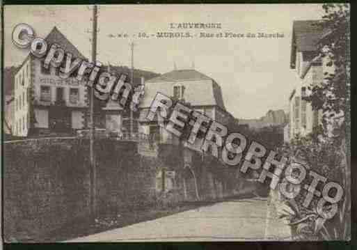 Ville de MUROL Carte postale ancienne Ville de MUROL Carte postale ancienne