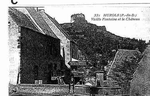 Ville de MUROL Carte postale ancienne