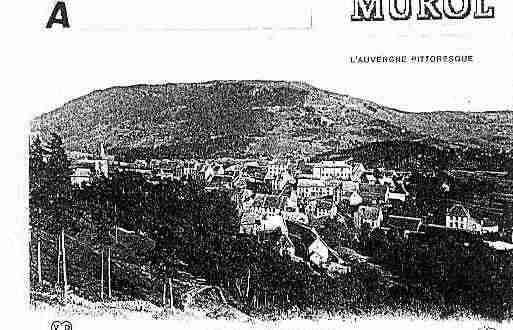 Ville de MUROL Carte postale ancienne