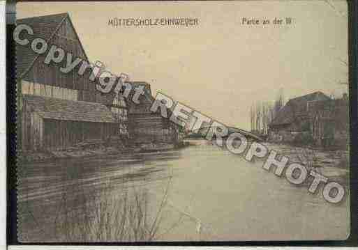 Ville de MUTTERSHOLTZ Carte postale ancienne