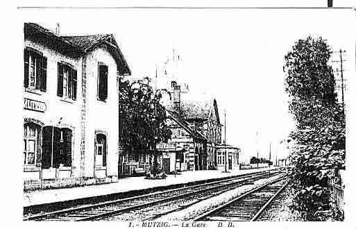 Ville de MUTZIG Carte postale ancienne