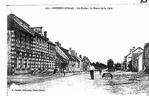 Ville de MYENNES Carte postale ancienne Ville de MYENNES Carte postale ancienne