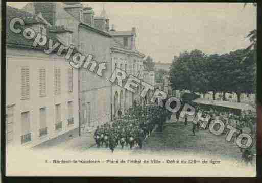 Ville de NANTEUILLEHAUDOIN Carte postale ancienne