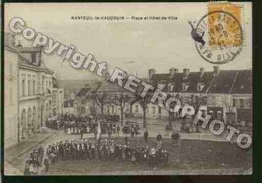 Ville de NANTEUILLEHAUDOIN Carte postale ancienne Ville de NANTEUILLEHAUDOIN Carte postale ancienne