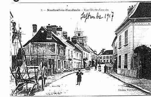 Ville de NANTEUILLEHAUDOIN Carte postale ancienne