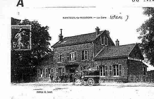 Ville de NANTEUILLEHAUDOIN Carte postale ancienne