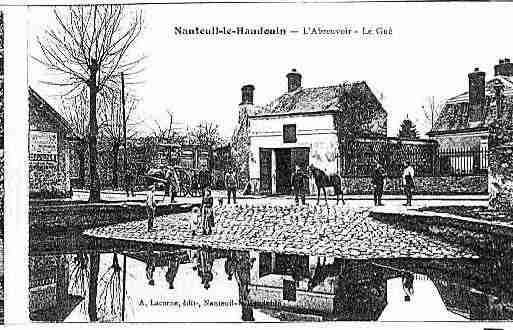Ville de NANTEUILLEHAUDOIN Carte postale ancienne